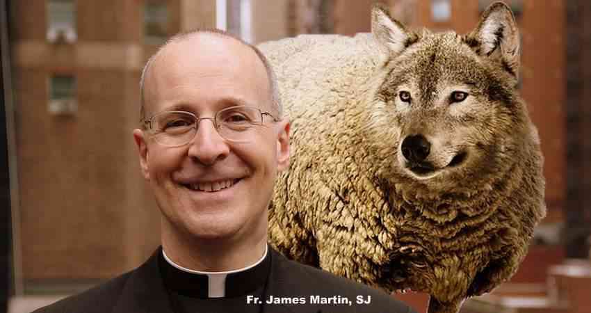 8 Ways Fr. James Martin Is Harming the Catholic Faith