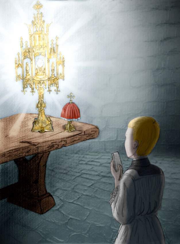 Michael Holzbauer and the Eucharistic Miracle