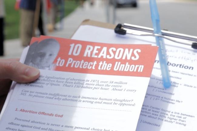 Abortion Arguments Fall Apart on Campus