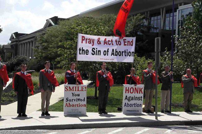 Abortion Arguments Fall Apart on Campus