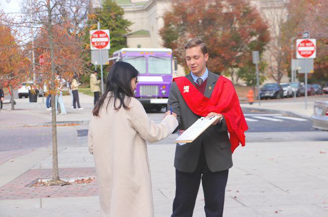 Pro-life campaign reaches students at Johns Hopkins University