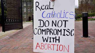 Real Catholics Never Compromise with Abortion