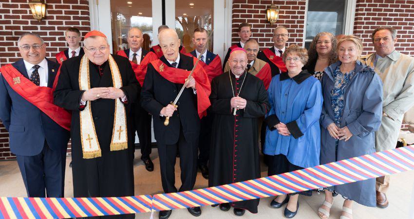 Academy ribbon-cutting ceremony