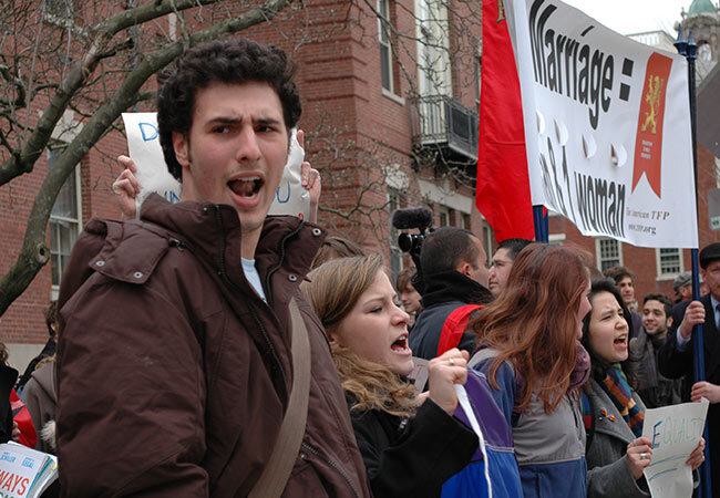 Brown university traditional marriage