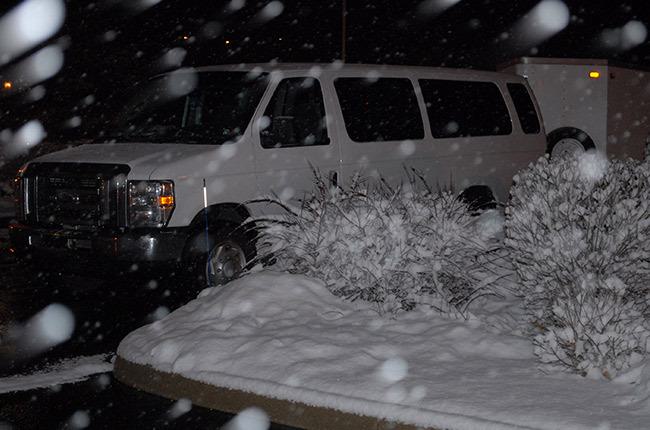 Campaign against the Obamacare Held in the Snow