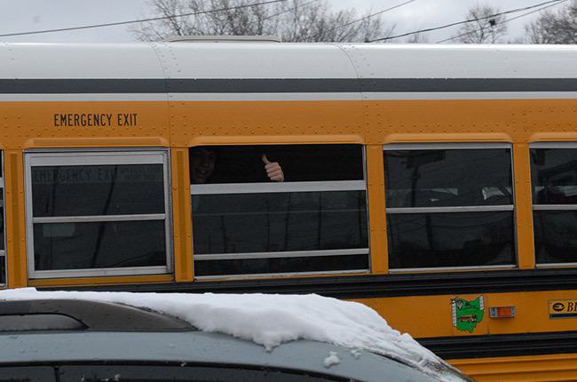 Campaign against the Obamacare Held in the Snow