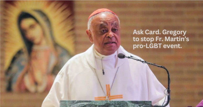 Protest Fr. James Martin’s Pro-LGBT Summit on Catholic Campus