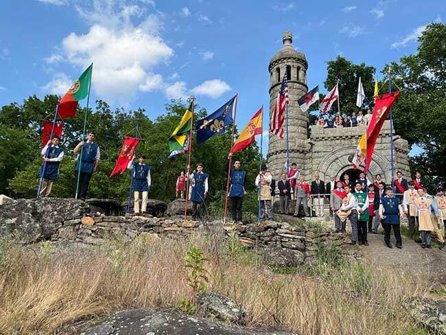 Chivalry, Courage, and the Cross: A Catholic Camp Like No Other