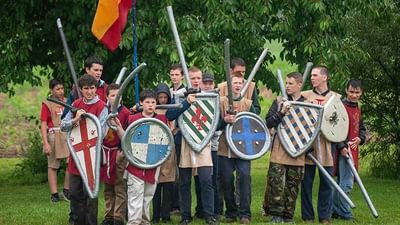 Chivalry, Courage, and the Cross: A Catholic Camp Like No Other