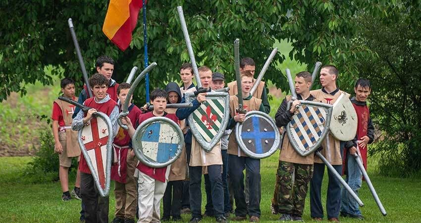 Chivalry, Courage, and the Cross: A Catholic Camp Like No Other