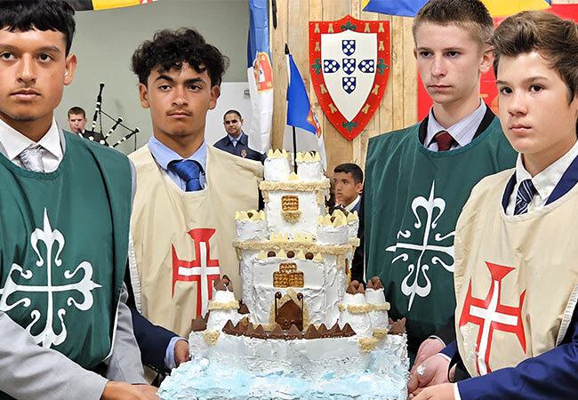No, Chivalry Is Not Dead: The Best Camp for Catholic Boys