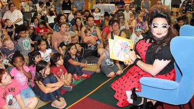 STOP Transgender "Drag Queen Story Hour" for 3 Year-Olds in Public Libraries