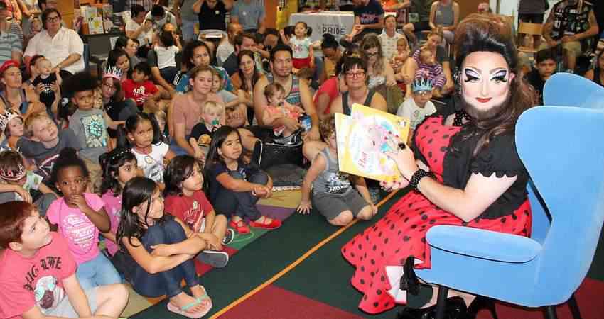 STOP Transgender "Drag Queen Story Hour" for 3 Year-Olds in Public Libraries