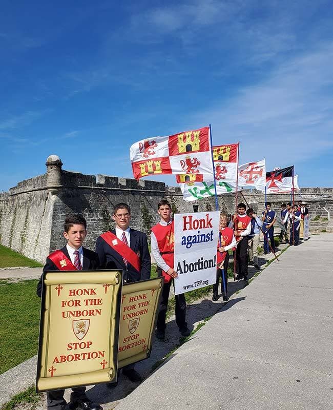 florida-catholic-boys-chivalry-camp