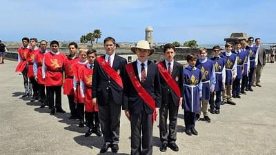 This Catholic Camp Gives Boys Holy Role Models