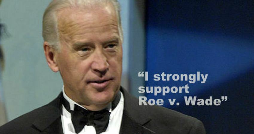 atholic University of Notre Dame to Honor Pro-Abortion Joe Biden -- Sign This Protest Context