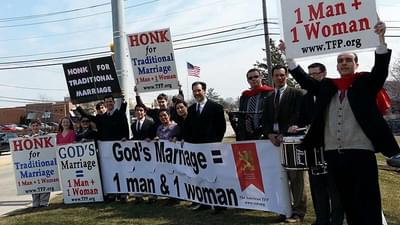 Liberal Media Goes Blind to Unprecedented 4,223 Individual Rallies in Favor of Natural Marriage