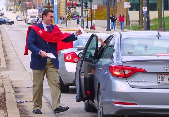 opposing Marquette pride month