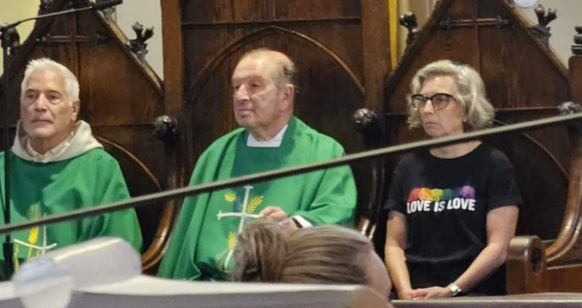 “Pride Mass” at Catholic Church Wounds the Sacred Heart