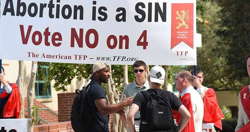 What I Saw in Florida While Fighting Abortion Amendment