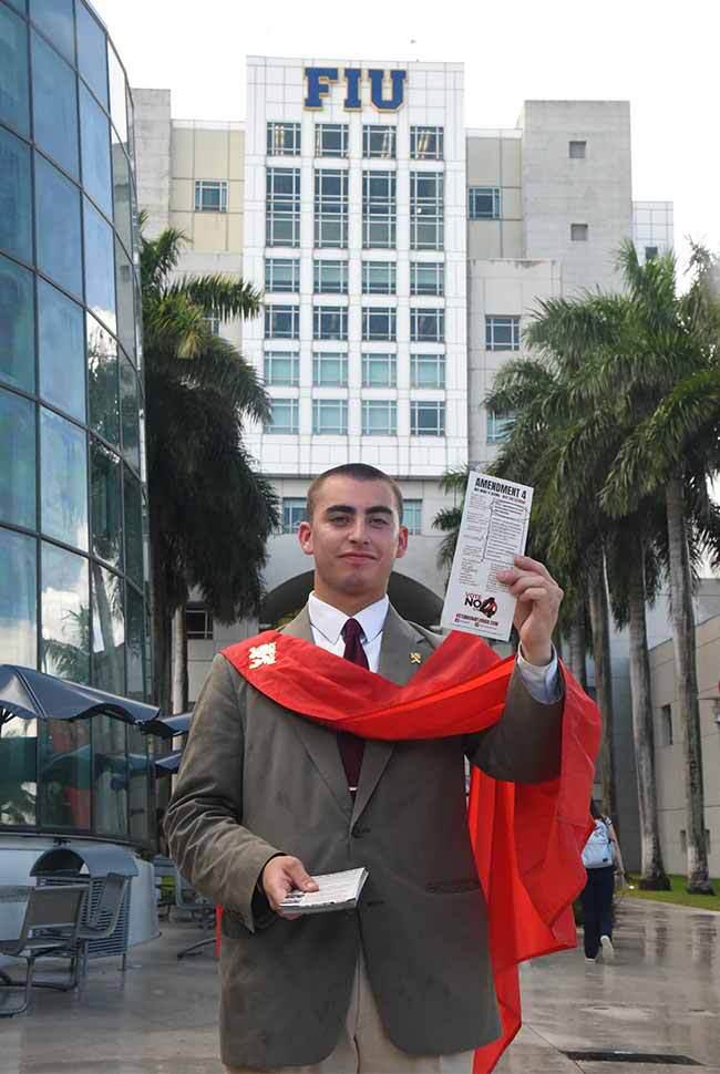 Pro-Life Crusade Challenges Amendment 4 at Florida Colleges