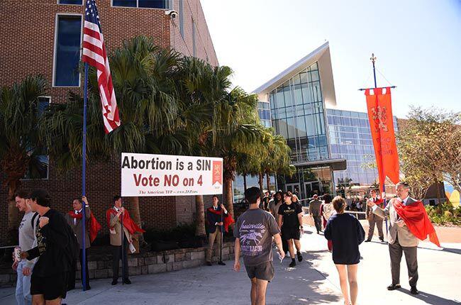 Pro-Life Crusade Challenges Amendment 4 at Florida Colleges