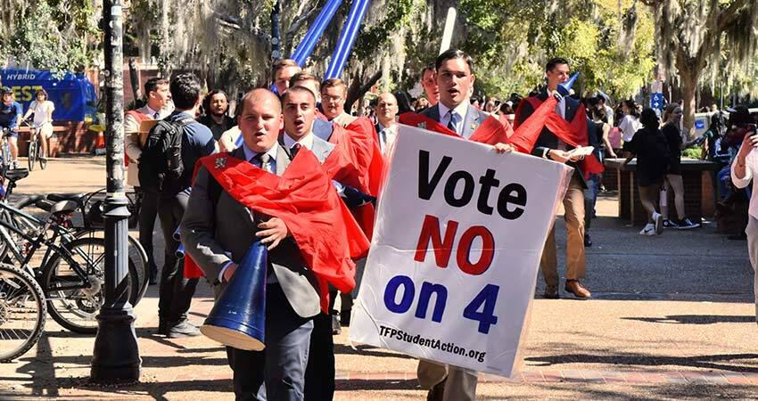 Pro-Life Crusade Challenges Amendment 4 at Florida Colleges