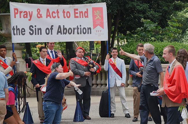 Taking a Pro-Life Stand in Philadelphia