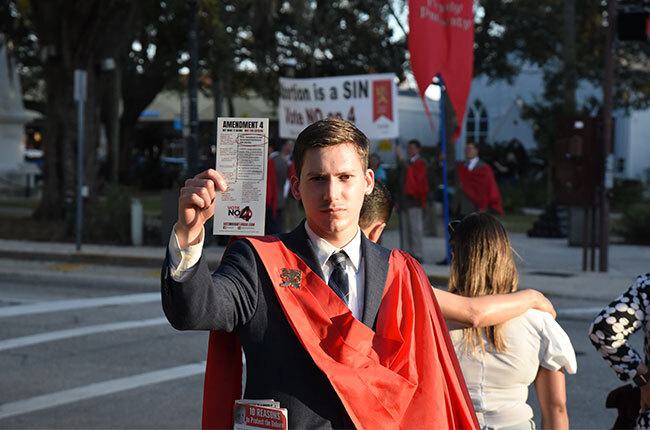 Pro-Life Tour against Amendment 4 in Florida Gets Results