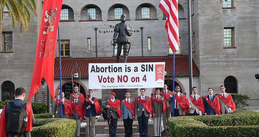 Pro-Life Tour against Amendment 4 in Florida Gets Results