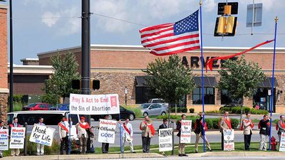TFP Pro-Life Tour Sweeps through Pennsylvania