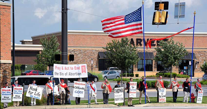 TFP Pro-Life Tour Sweeps through Pennsylvania