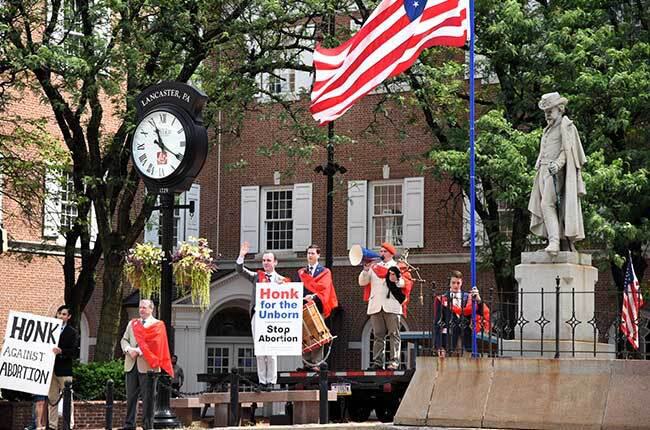 TFP Pro-Life Tour Sweeps through Pennsylvania