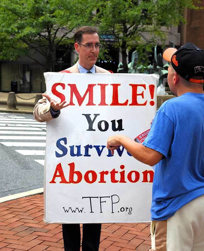 TFP Pro-Life Tour Sweeps through Pennsylvania