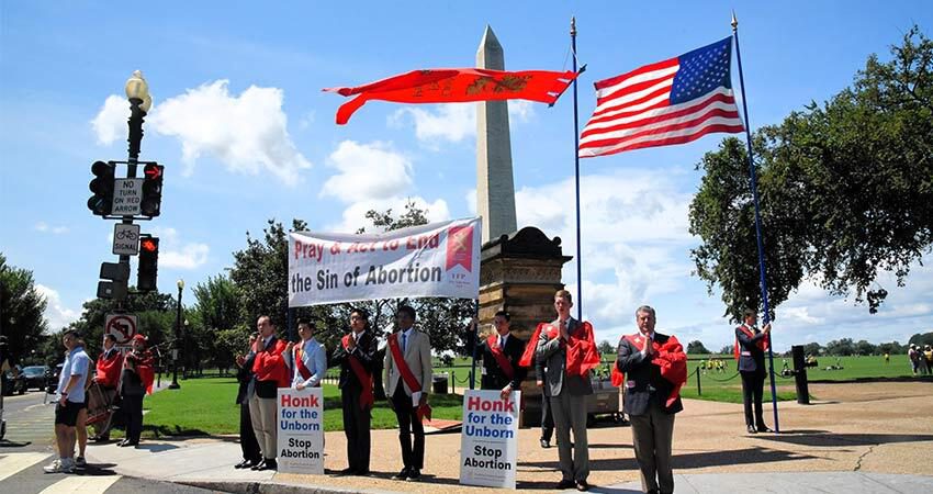 Warriors for God: Pro-Life Truth Shines in the Heart of Washington