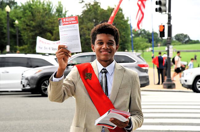 Warriors for God: Pro-Life Truth Shines in the Heart of Washington
