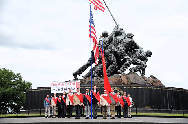 Warriors for God: Pro-Life Truth Shines in the Heart of Washington