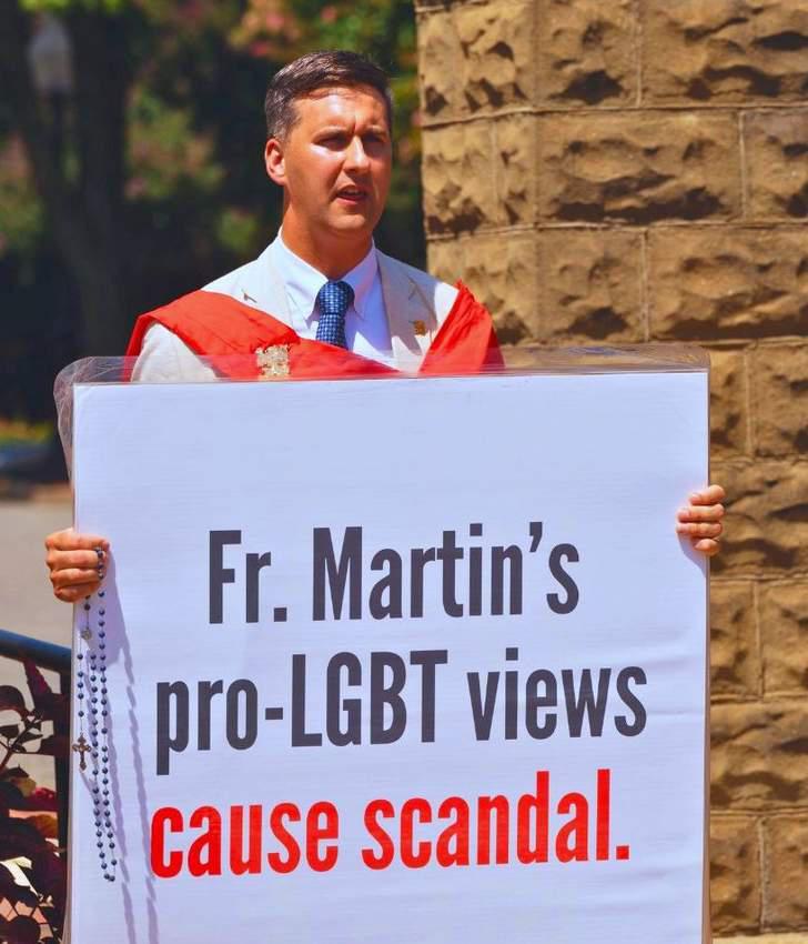 Fr. James Martin causes scandal