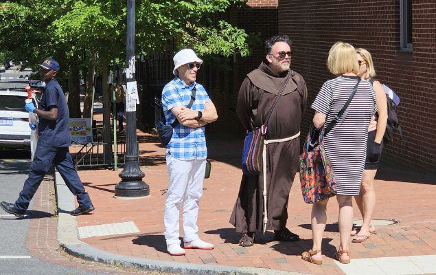 Pro-LGBT advocates at Georgetown