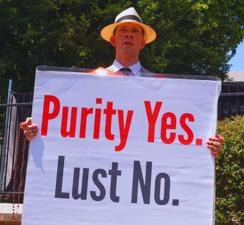 Purity yes. Lust no.