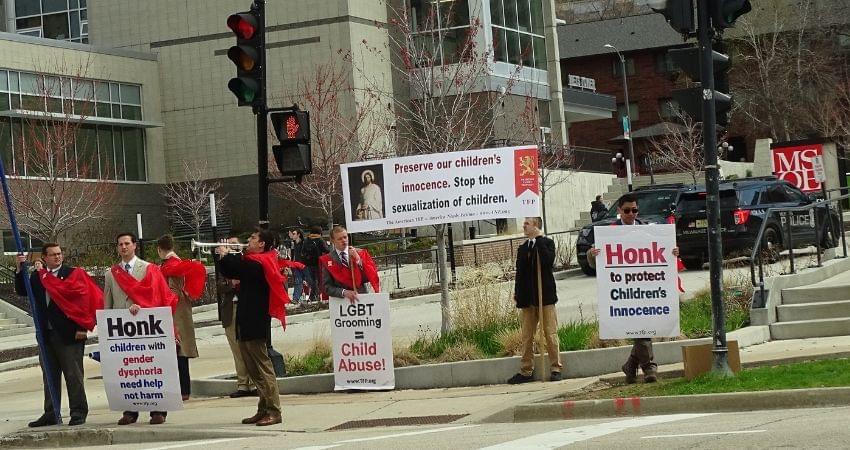 standing against transgenderism
