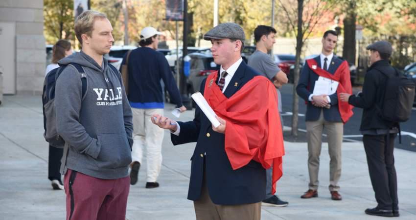 TFP pro-life campaign at Yale