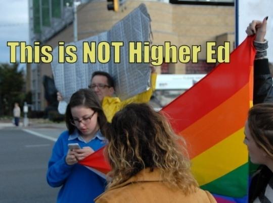 Students Learn Relativism and Other "Liberal" Arts While Spending $47,000 a Year