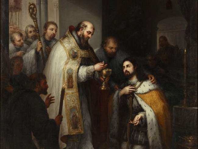 Saint Ferdinand King of Castille