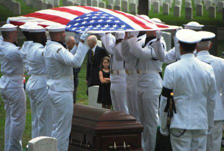 Exclusive Video: War Hero Jeremiah A. Denton Jr. Laid to Rest with Full Honors