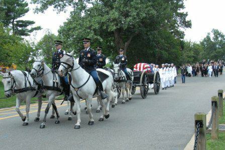 Exclusive Video: War Hero Jeremiah A. Denton Jr. Laid to Rest with Full Honors